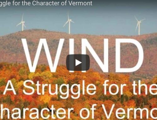 New Documentary Film about Wind in Vermont