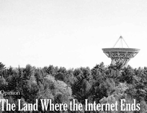 The Land Where the Internet Ends